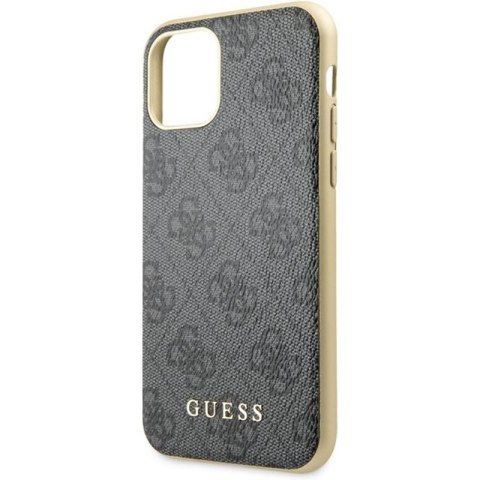Guess 4G Charms Collection - Etui iPhone 11 (szary) Guess 4G Charms Collection - Etui iPhone 11 (szary)