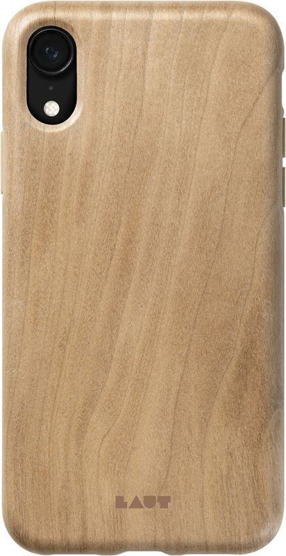 Laut PINNACLE - Etui iPhone XR z prawdziwego drewna (Cherry Wood) Laut PINNACLE - Etui iPhone XR z prawdziwego drewna (Cherry Wood)