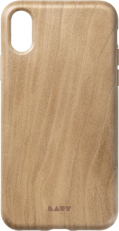 Laut PINNACLE - Etui iPhone XR z prawdziwego drewna (Cherry Wood) Laut PINNACLE - Etui iPhone XR z prawdziwego drewna (Cherry Wood)
