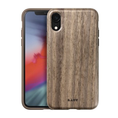 Laut PINNACLE - Etui iPhone XR z prawdziwego drewna (Walnut) Laut PINNACLE - Etui iPhone XR z prawdziwego drewna (Walnut)
