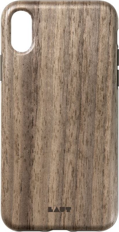 Laut PINNACLE - Etui iPhone XR z prawdziwego drewna (Walnut) Laut PINNACLE - Etui iPhone XR z prawdziwego drewna (Walnut)