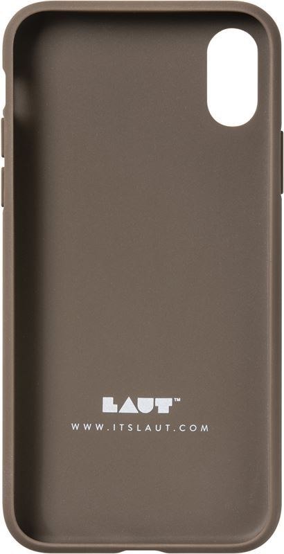 Laut PINNACLE - Etui iPhone XR z prawdziwego drewna (Walnut) Laut PINNACLE - Etui iPhone XR z prawdziwego drewna (Walnut)