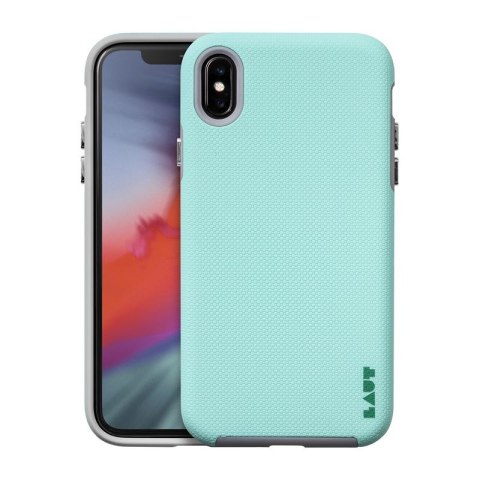 Laut Shield - Etui hybrydowe iPhone Xs Max (Mint) Laut Shield - Etui hybrydowe iPhone Xs Max (Mint)