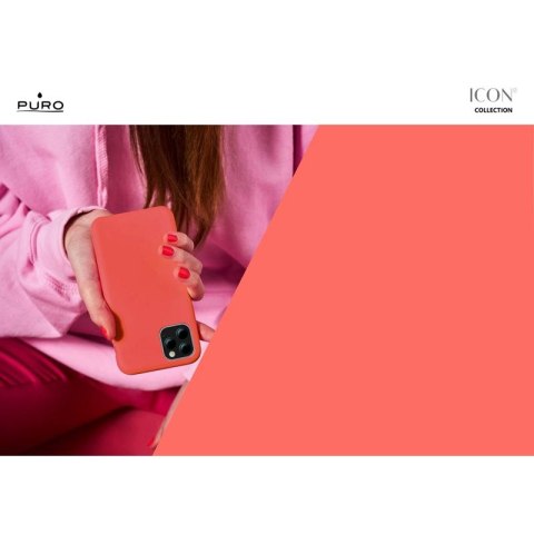 PURO ICON Cover - Etui iPhone 11 Pro (piaskowy róż) PURO ICON Cover - Etui iPhone 11 Pro (piaskowy róż)