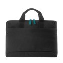 Tucano Smilza Super Slim Bag - Torba MacBook Air 15" / Air / Pro 13" / Notebook 13" / 14" (czarny)