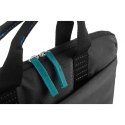 Tucano Smilza Super Slim Bag - Torba MacBook Air 15" / Air / Pro 13" / Notebook 13" / 14" (czarny)