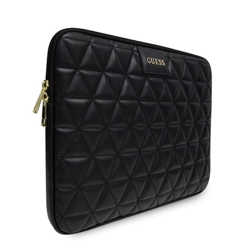 Guess Quilted Computer Sleeve - Etui na notebooka 13" (czarny) Guess Quilted Computer Sleeve - Etui na notebooka 13" (czarny)