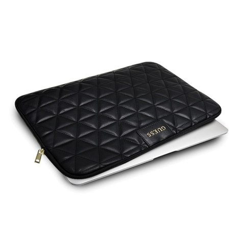 Guess Quilted Computer Sleeve - Etui na notebooka 13" (czarny) Guess Quilted Computer Sleeve - Etui na notebooka 13" (czarny)