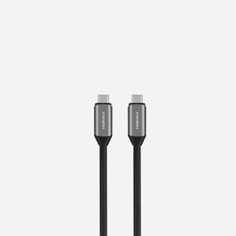 Momax Elite link - Kabel 100W 5A USB-C (Power Delivery) 100cm (Black) Momax Elite link - Kabel 100W 5A USB-C (Power Delivery) 100cm (Black)