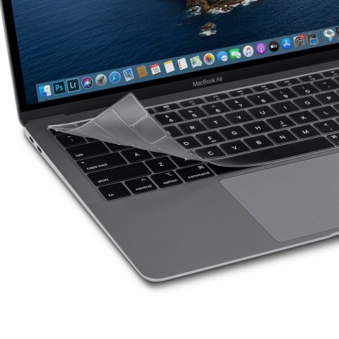 Moshi ClearGuard - Nakładka na klawiaturę MacBook Air 13" Retina (2020) / MacBook Air 13" (M1, 2020) (EU Layout) Moshi ClearGuard - Nakładka na klawiaturę MacBook Air 13" Retina (2020) / MacBook Air 13" (M1, 2020) (EU Layout)