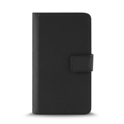 PURO Smart Wallet - Uniwersalne etui z uchwytem do robienia zdjęć z kieszonkami na karty i pieniądze, rozmiar XXL (czarny) PURO Smart Wallet - Uniwersalne etui z uchwytem do robienia zdjęć z kieszonkami na karty i pieniądze, rozmiar XXL (czarny)