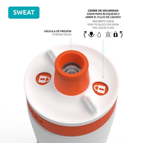 Quokka Sweat - Butelka bidon sportowy 680 ml (Mango Tango) Quokka Sweat - Butelka bidon sportowy 680 ml (Mango Tango)