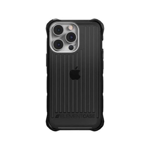 Element Case Special Ops - Pancerne etui iPhone 13 Pro (Mil-Spec Drop Protection) (Smoke/Black) Element Case Special Ops - Pancerne etui iPhone 13 Pro (Mil-Spec Drop Protection) (Smoke/Black)