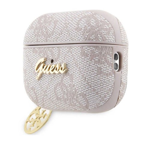 Guess 4G Charm Collection - Etui AirPods Pro 2 (różowy) Guess 4G Charm Collection - Etui AirPods Pro 2 (różowy)