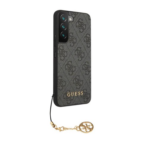 Guess 4G Charms Collection - Etui Samsung Galaxy S23 (szary) Guess 4G Charms Collection - Etui Samsung Galaxy S23 (szary)