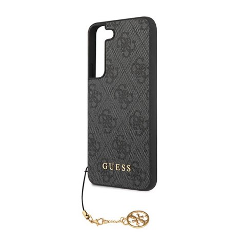 Guess 4G Charms Collection - Etui Samsung Galaxy S23 (szary) Guess 4G Charms Collection - Etui Samsung Galaxy S23 (szary)