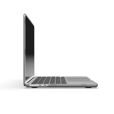 Moshi iGlaze Hardshell Case - Obudowa MacBook Air 13.6" M3 (2024) / M2 (2022) (Stealth Black) Moshi iGlaze Hardshell Case - Obudowa MacBook Air 13.6" M3 (2024) / M2 (2022) (Stealth Black)