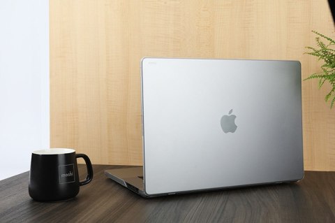 Moshi iGlaze Hardshell Case - Obudowa MacBook Air 13.6" M3 (2024) / M2 (2022) (Stealth Black) Moshi iGlaze Hardshell Case - Obudowa MacBook Air 13.6" M3 (2024) / M2 (2022) (Stealth Black)