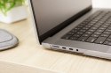 Moshi iGlaze Hardshell Case - Obudowa MacBook Air 13.6" M3 (2024) / M2 (2022) (Stealth Black)
