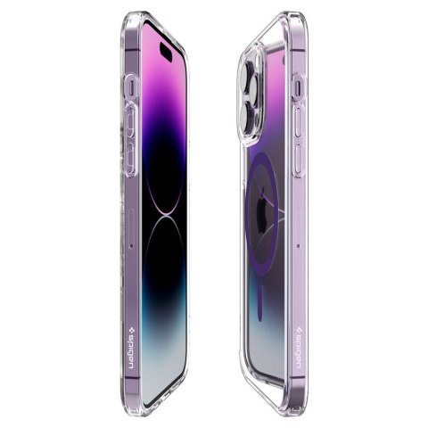Spigen Ultra Hybrid Mag MagSafe - Etui do iPhone 14 Pro (fioletowy) Spigen Ultra Hybrid Mag MagSafe - Etui do iPhone 14 Pro (fioletowy)