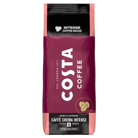 Costa Coffee Crema Intense kawa ziarnista 1kg Costa Coffee Crema Intense kawa ziarnista 1kg