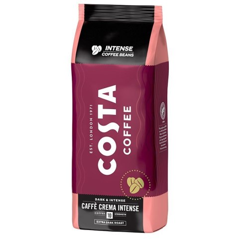 Costa Coffee Crema Intense kawa ziarnista 1kg Costa Coffee Crema Intense kawa ziarnista 1kg