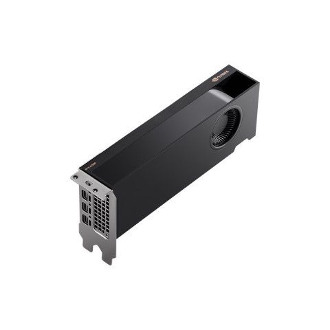 Karta graficzna PNY NVIDIA RTX A2000 12GB, GDDR6, 4x DisplayPort, PCI Express 4.0, dual slot LP - LP bracket, Retail Karta graficzna PNY NVIDIA RTX A2000 12GB, GDDR6, 4x DisplayPort, PCI Express 4.0, dual slot LP - LP bracket, Retail