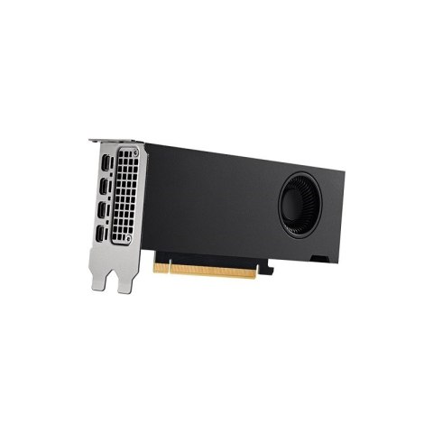 Karta graficzna PNY NVIDIA RTX A2000 12GB, GDDR6, 4x DisplayPort, PCI Express 4.0, dual slot LP - LP bracket, Retail Karta graficzna PNY NVIDIA RTX A2000 12GB, GDDR6, 4x DisplayPort, PCI Express 4.0, dual slot LP - LP bracket, Retail