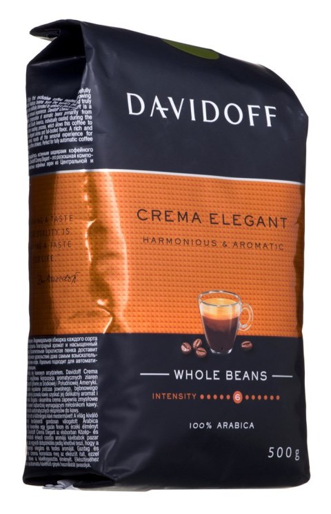 Kawa Davidoff crema elegent 500g ziarnista Kawa Davidoff crema elegent 500g ziarnista