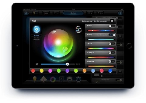 Uniwersalny sterownik Fibaro FGRGBWM-442 ZW5 RGBW Controller 2 Uniwersalny sterownik Fibaro FGRGBWM-442 ZW5 RGBW Controller 2