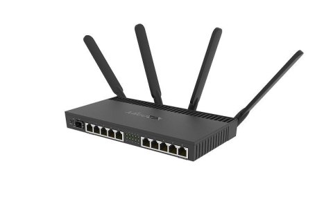 Router MikroTik RB4011iGS+5HacQ2HnD-IN (10x 10/100/1000Mbps) Router MikroTik RB4011iGS+5HacQ2HnD-IN (10x 10/100/1000Mbps)
