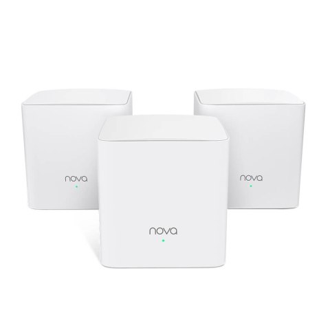 TENDA MW5G 3Pack System mesh WiFi AC1200 TENDA MW5G 3Pack System mesh WiFi AC1200