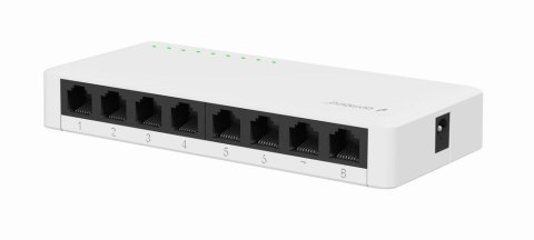 GEMBIRD SWITCH DESKTOP GIGABIT LAN (8X 10/100/1000MBPS) BIAŁY GEMBIRD SWITCH DESKTOP GIGABIT LAN (8X 10/100/1000MBPS) BIAŁY
