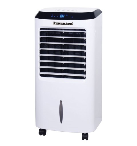 Klimator przenośny Ravanson KR-8000 (65W; 3 prędkości, przepływ powietrza: 125 m3/h, pilot, timer) Klimator przenośny Ravanson KR-8000 (65W; 3 prędkości, przepływ powietrza: 125 m3/h, pilot, timer)