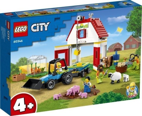 LEGO City 60346 Stodoła i zwierzęta gospodarskie LEGO City 60346 Stodoła i zwierzęta gospodarskie