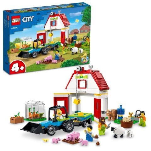LEGO City 60346 Stodoła i zwierzęta gospodarskie LEGO City 60346 Stodoła i zwierzęta gospodarskie
