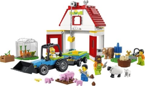 LEGO City 60346 Stodoła i zwierzęta gospodarskie LEGO City 60346 Stodoła i zwierzęta gospodarskie