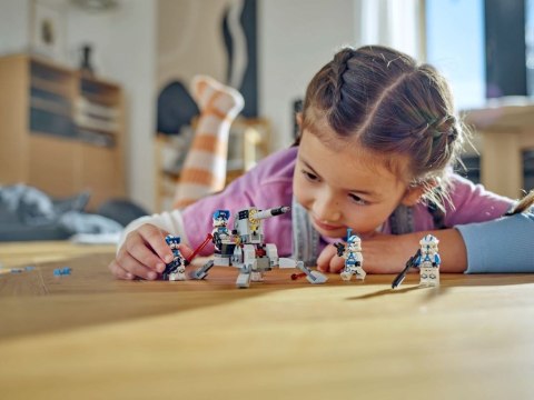 LEGO Star Wars 75345 Zestaw bitewny - żołnierze-klony z 501. legionu LEGO Star Wars 75345 Zestaw bitewny - żołnierze-klony z 501. legionu