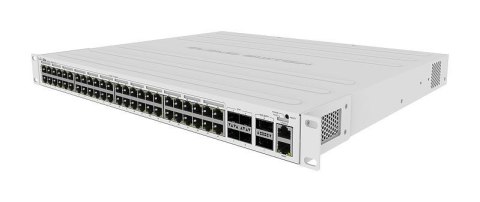 MikroTik CRS354-48P-4S+2Q+RM Switch 48x RJ45 10 MikroTik CRS354-48P-4S+2Q+RM Switch 48x RJ45 10