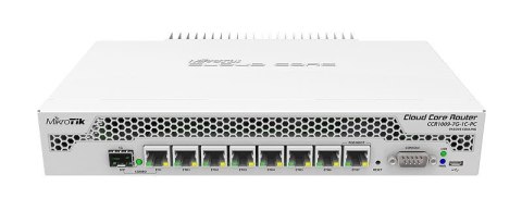 MikroTik Cloud Core Router CCR1009-7G-1C-PC MikroTik Cloud Core Router CCR1009-7G-1C-PC