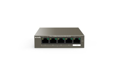 Switch PoE Tenda TEF1105P-4-63W (5x 10/100Mbps) Switch PoE Tenda TEF1105P-4-63W (5x 10/100Mbps)