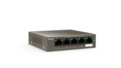 Switch PoE Tenda TEF1105P-4-63W (5x 10/100Mbps) Switch PoE Tenda TEF1105P-4-63W (5x 10/100Mbps)