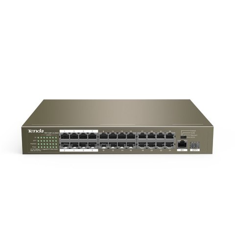 Switch PoE Tenda TEF1126P-24-250W (1x 10/100/1000Mbps, 24x 10/100Mbps) Switch PoE Tenda TEF1126P-24-250W (1x 10/100/1000Mbps, 24x 10/100Mbps)