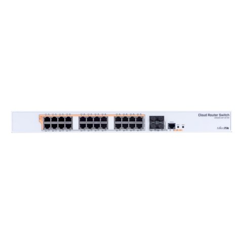 Switch Rack MikroTik CRS328-24P-4S+RM (24x 10/100/1000Mbps) Switch Rack MikroTik CRS328-24P-4S+RM (24x 10/100/1000Mbps)