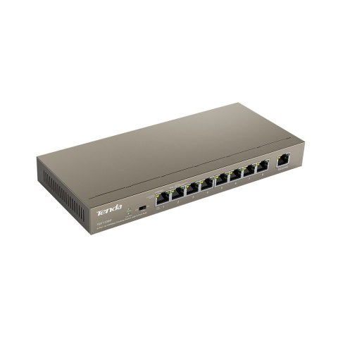 Switch Tenda TEF1109P-8-102W 9-portowy, szybki, nie Switch Tenda TEF1109P-8-102W 9-portowy, szybki, nie