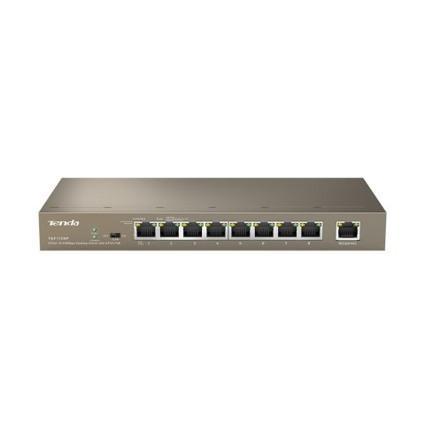 Switch Tenda TEF1109P-8-102W 9-portowy, szybki, nie Switch Tenda TEF1109P-8-102W 9-portowy, szybki, nie