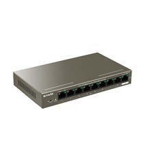 Switch Tenda TEF1109P-8-102W 9-portowy, szybki, nie Switch Tenda TEF1109P-8-102W 9-portowy, szybki, nie