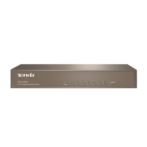 Switch Tenda TEG1008D (8x 10/100/1000Mbps) Switch Tenda TEG1008D (8x 10/100/1000Mbps)