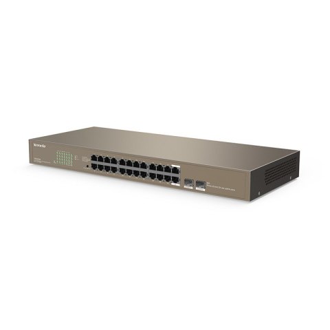 Switch Tenda TEG1024F (24x 10/100/1000Mbps) Switch Tenda TEG1024F (24x 10/100/1000Mbps)