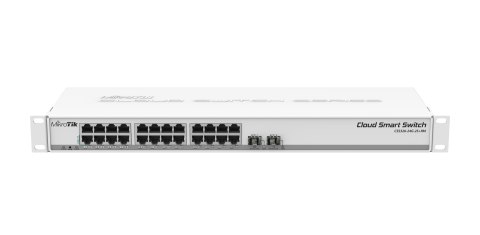 Switch smart MikroTik CSS326-24G-2S+RM (20x 10/100/1000Mbps) Switch smart MikroTik CSS326-24G-2S+RM (20x 10/100/1000Mbps)